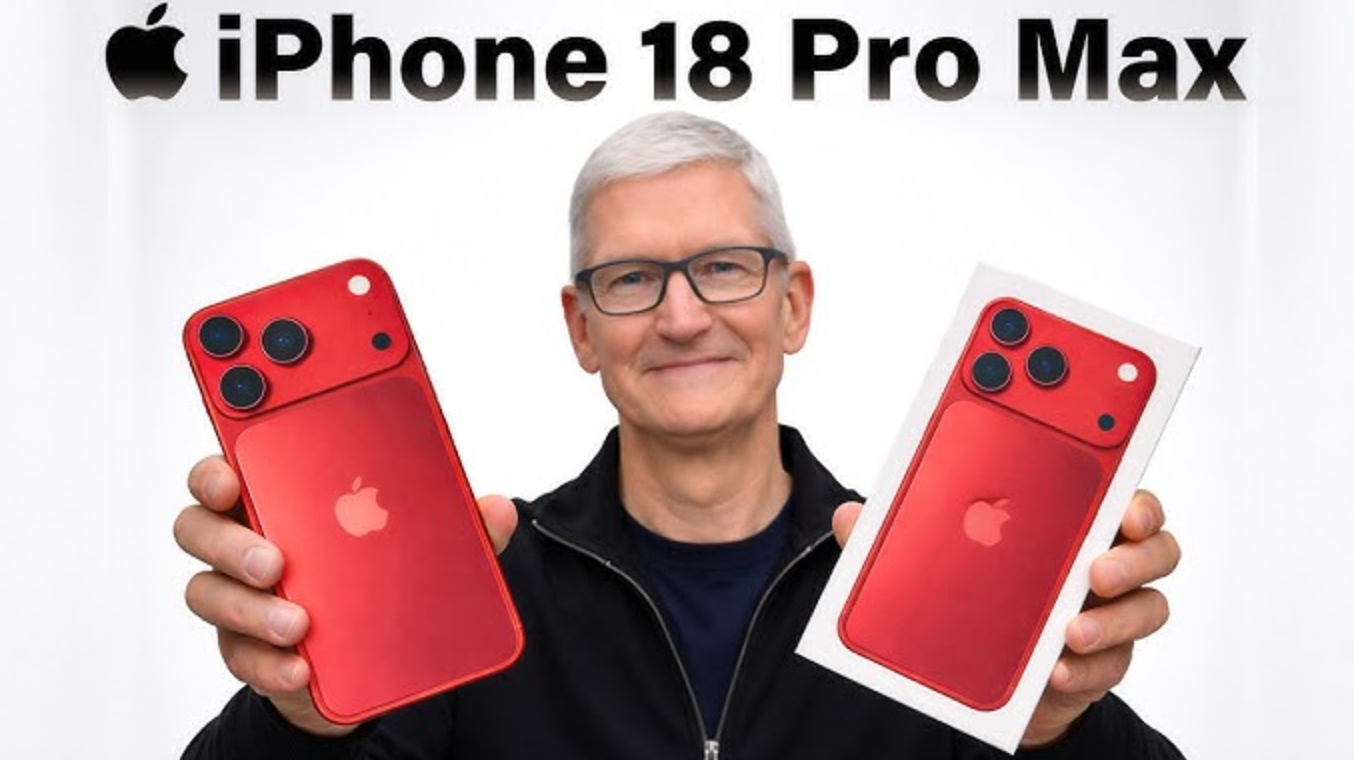 iPhone 18 Pro Max: Price, Colours, Camera Leaks — And What It Could Do to Apple's Stock